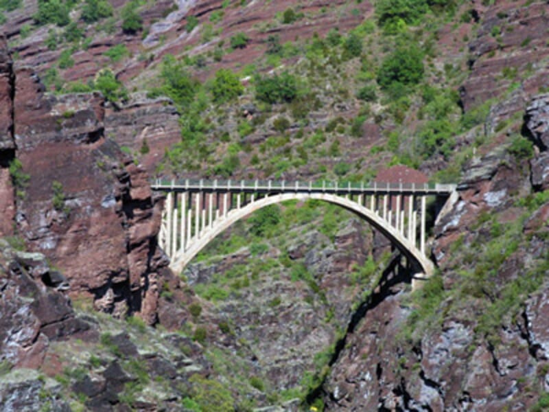 Saut à l'Élastique près de Nice - Pont de la Mariée